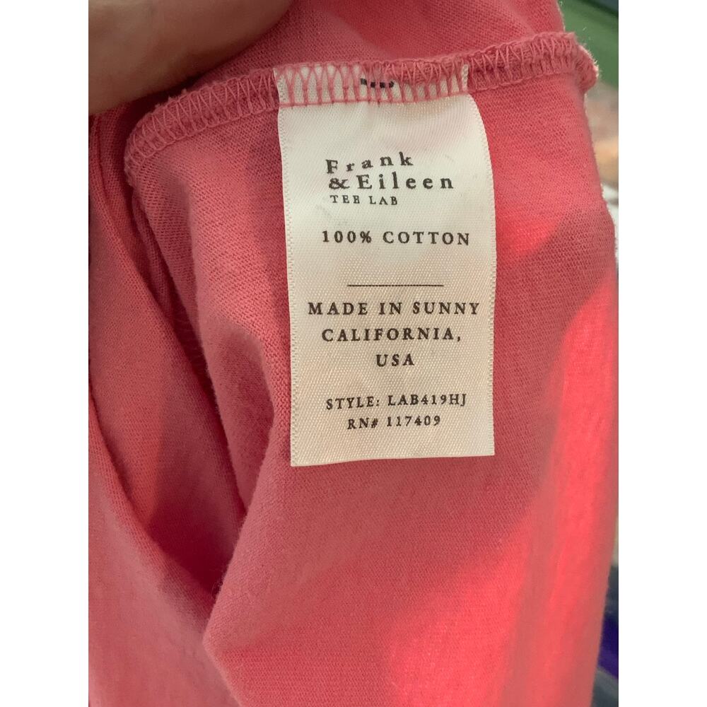 Frank & Eileen Pink Jersey Maxi Dress size large‎ - Picture 6 of 6